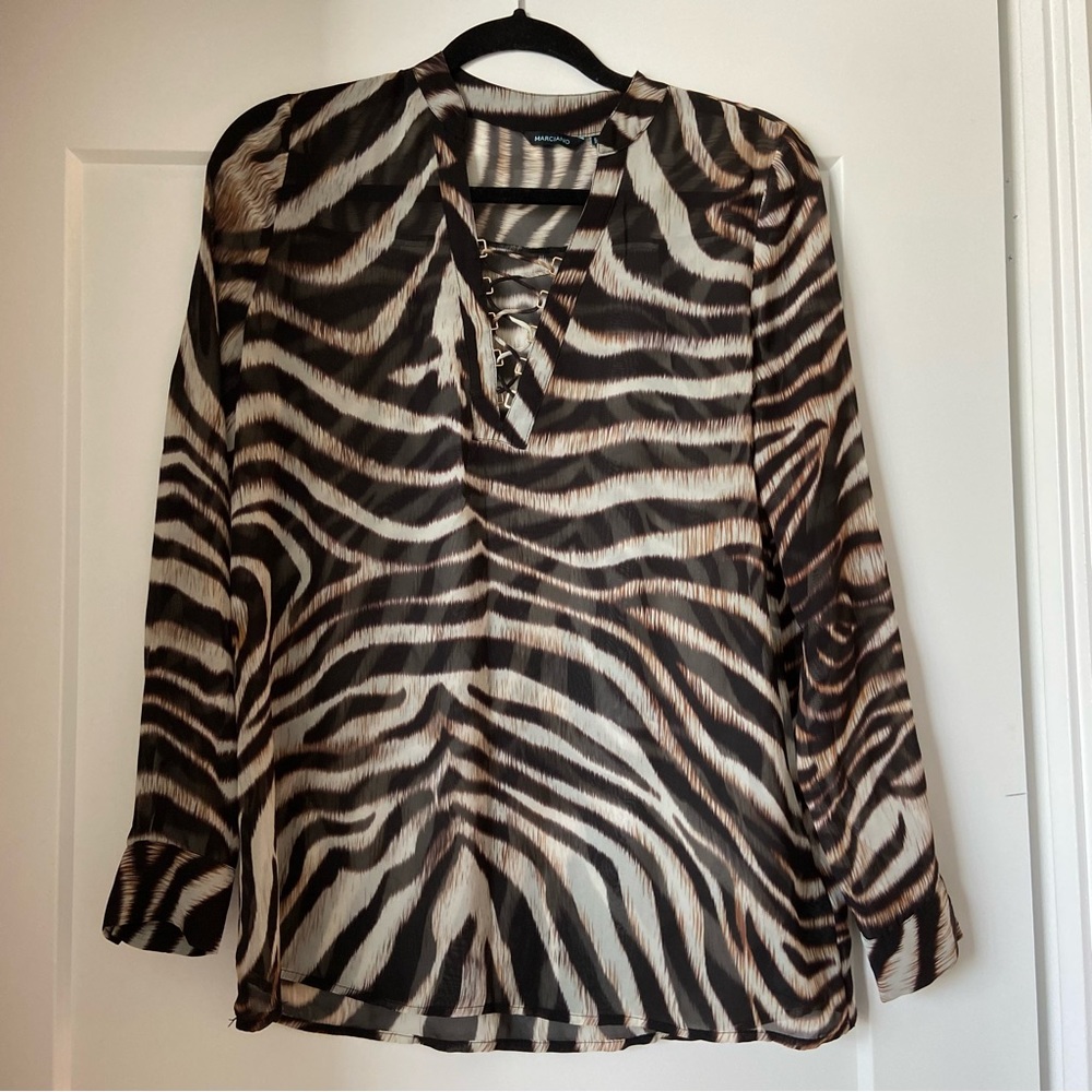 Marciano sheet animal print